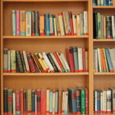 book shelf
