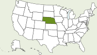 nebraska state map