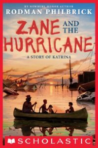 Zane and the Hurricane by Rodman Philbrick