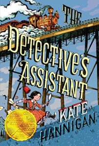 The Detective’s Assistant by Kate Hannigan
