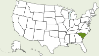 south carolina map south carolina map