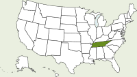 tennessee map tennessee map