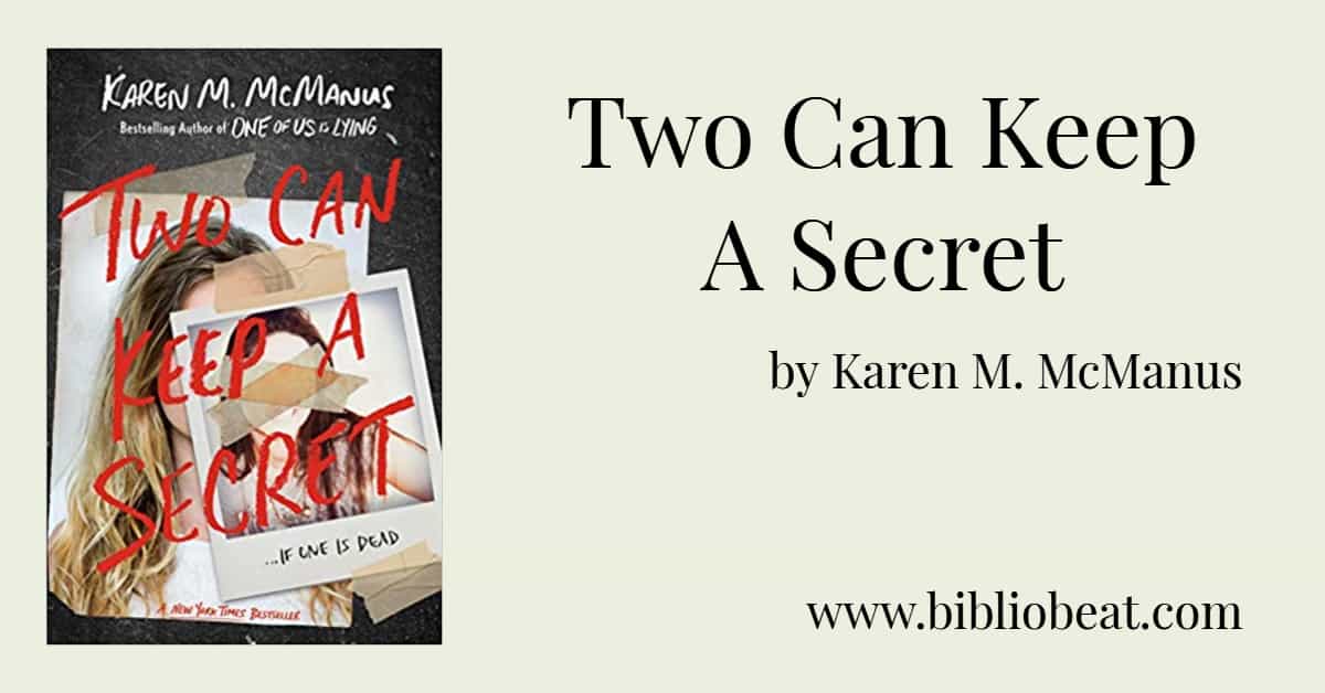 Two Can Keep A Secret by Karen McManus Bibliobeat
