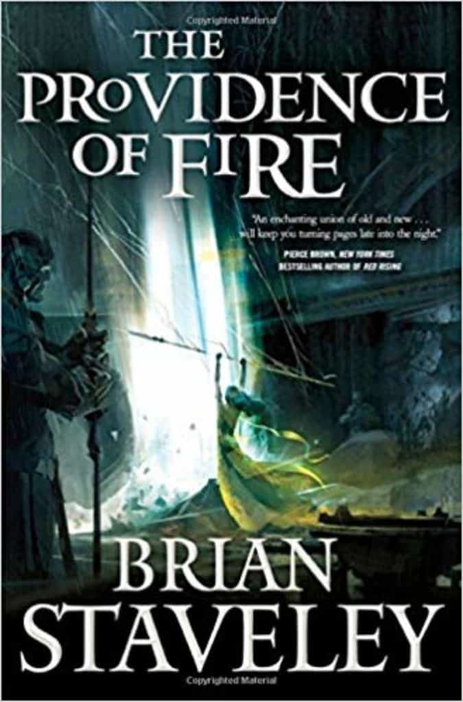 providence of fire by Brian Staveley