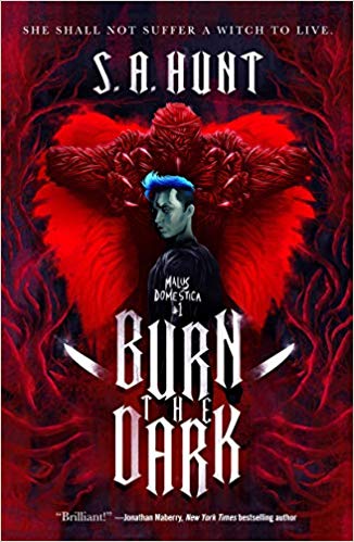 burn the dark by s a hunt
