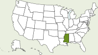 mississippi map