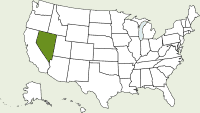 nevada map