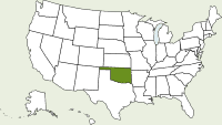 oklahoma state map