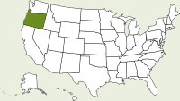 oregon state map