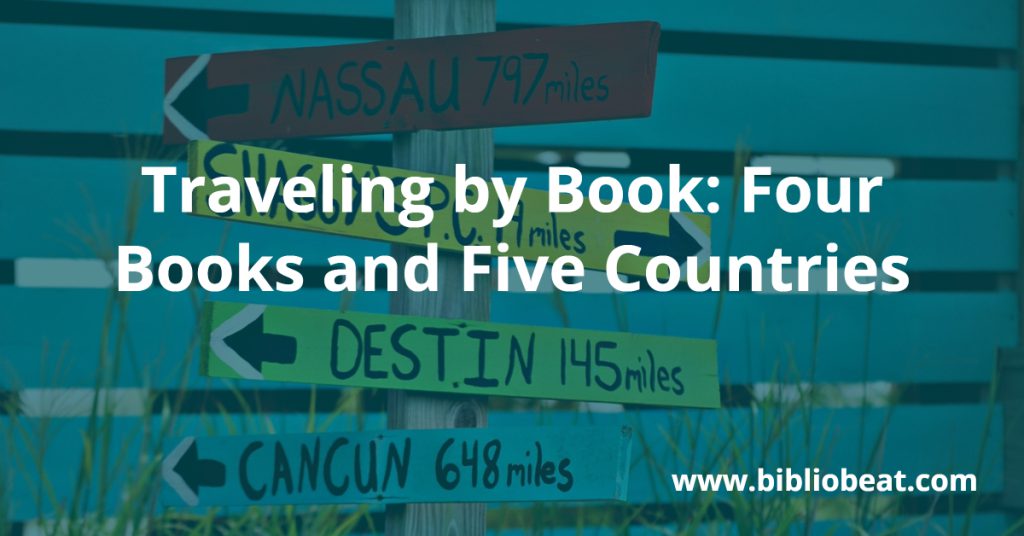 Traveling by book feature