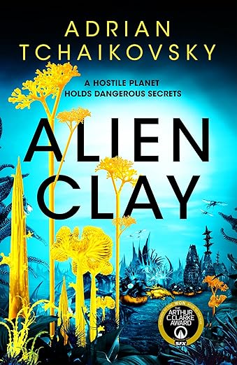 Alien clay tchaikovsky
